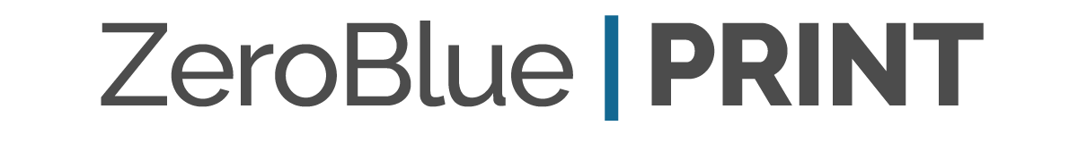 ZeroBlue PRINT